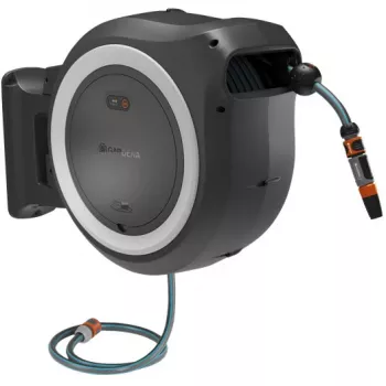 GARDENA PowerRoll XL sieninis žarnos rinktuvas 18642-55 35 m juoda/žalia