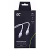 Greencell KABGC31W USB-C laidas 30 cm baltas