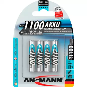 Įkraunama AAA baterija Ansmann 5035232 NiMH