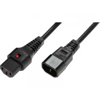 Microconnect PC1022 maitinimo laidas 3 m, C14-C13, juodas