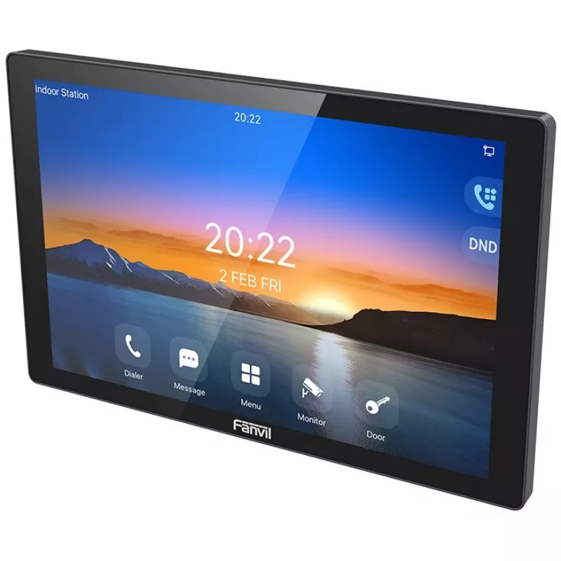 Videodurų skambučio sistema Fanvil i506W 10,1 colio IPS ekranas 1920x1080