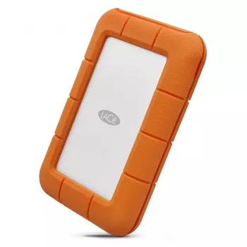 LaCie Rugged USB-C išorinis kietasis diskas 5 TB USB Type-C 3.2 Gen 1 (3.1 Gen 1) Pilka Geltona