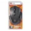 Belaidė optinė pelė DEFENDER Datum MB-345 RF, dešinei rankai, 1600 DPI, 3 mygtukai, USB RF imtuvas, juoda