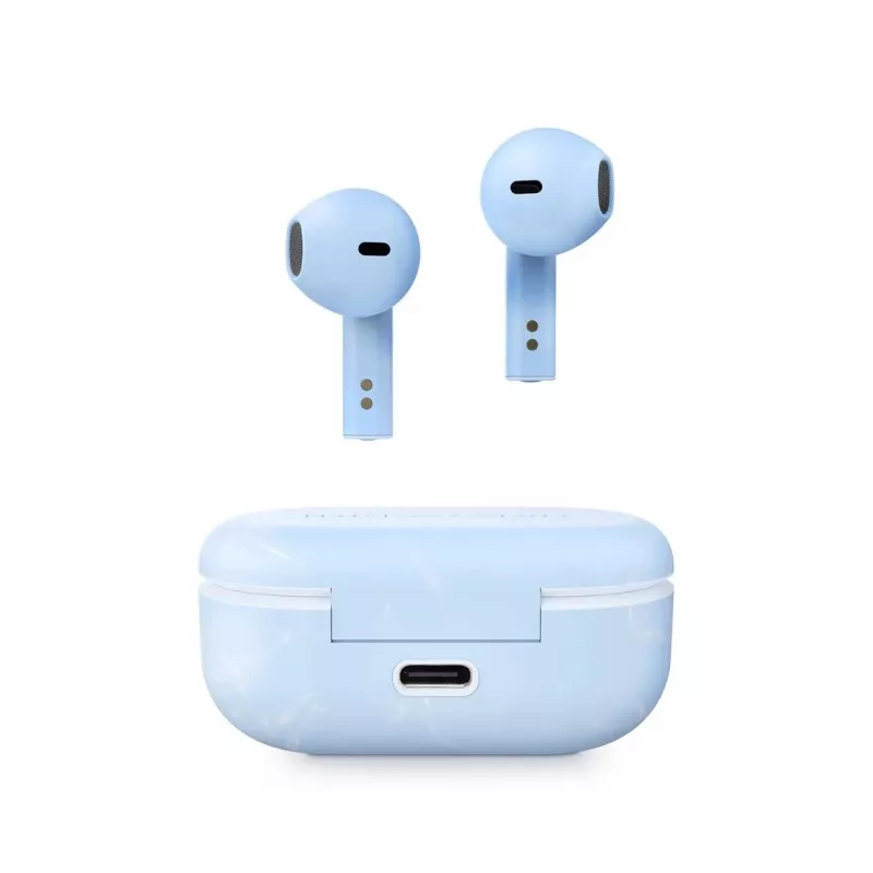 Energy Sistem Senshi Eco Ausinės True Wireless Stereo (TWS) Į ausį Skambučiams/Muzikai/Sportui/Kasdienai Bluetooth Šviesiai Mėlyna