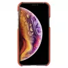 Krusell Birka apsauginis dėklas Apple iPhone 11 Pro Max – rūdžių spalvos