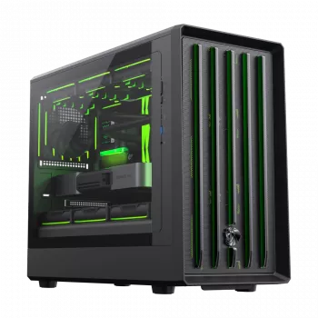 Gamemax CLAW 360 BK korpusas M-ATX