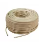 Tinklo kabelis LogiLink CPV0020 RJ45 Cat5e 305m smėlio spalvos