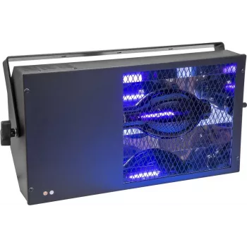 Prožektorius EUROLITE Black 400W model 51100810 – profesionalus sceninis/darbinis šviestuvas, juodas korpusas