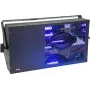 Prožektorius EUROLITE Black 400W model 51100810 – profesionalus sceninis/darbinis šviestuvas, juodas korpusas