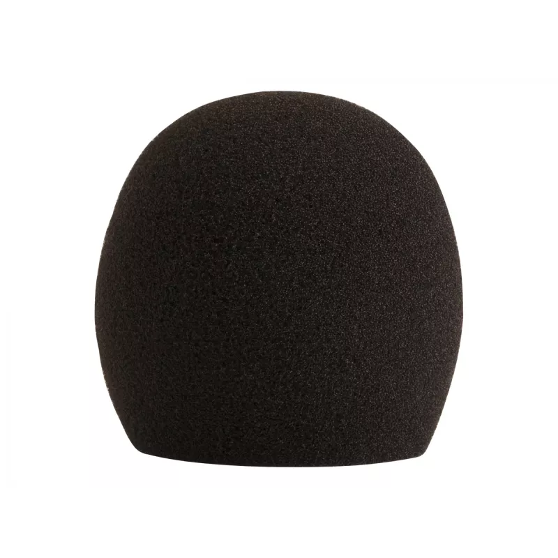 Shure A58WS-BLK vėjo gaubtas visiems Shure rutuliniams mikrofonams