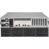 Supermicro SuperChassis 847BA-R1K23LPB 4U 36 lizdų serverio korpusas 1200W perteklinis maitinimas