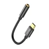 Adapteris Baseus CATL54-01 Type-C į 3,5 mm juodas