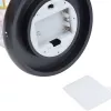 Amžina rožė stikle Extralink Home su baltu LED apšvietimu