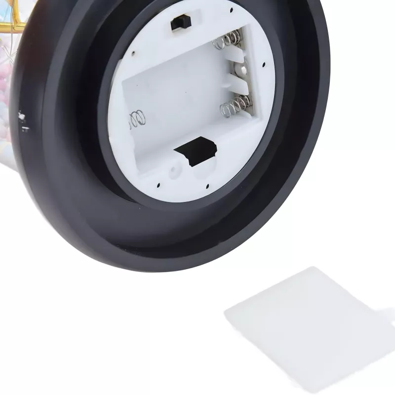 Amžina rožė stikle Extralink Home su baltu LED apšvietimu