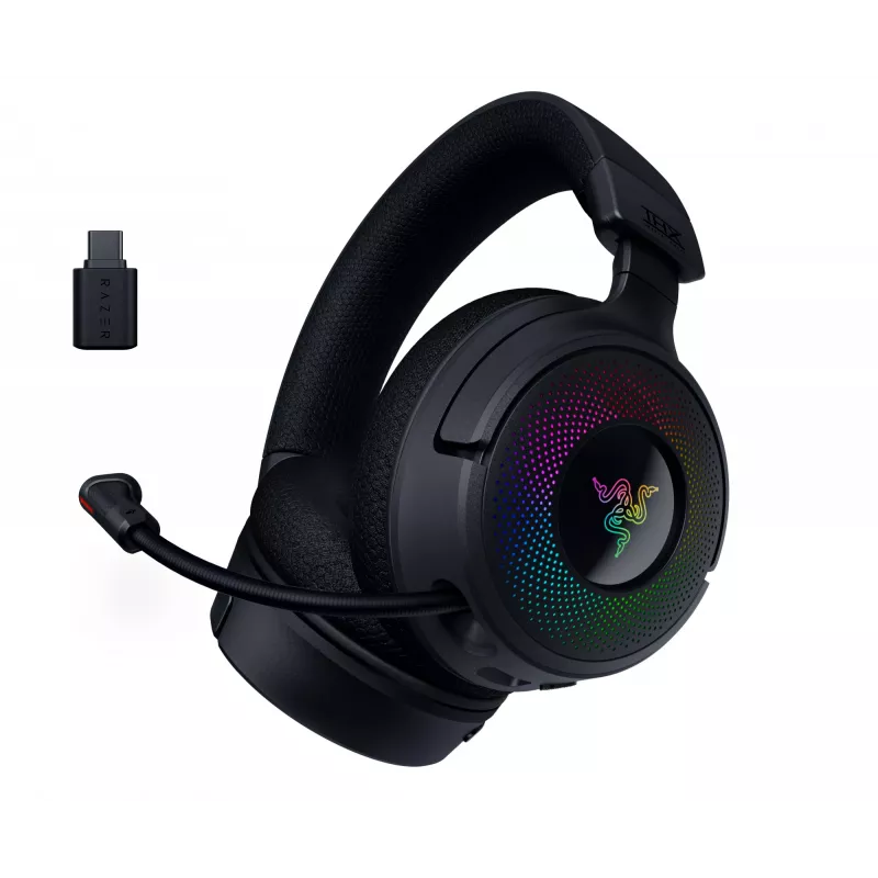 Belaidės ausinės žaidimams Razer Kraken V4