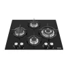 IsEasy MGBG-604B stiklinė dujinė kaitlentė