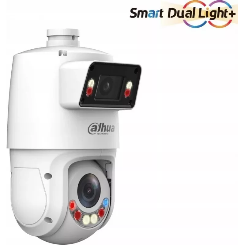 Stebėjimo kamera DAHUA SDT4E425-4FGBAPV10400 PTZ kupolas su dviem 4MP jutikliais ir 25x optiniu priartinimu
