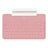 Logitech Keys-To-Go - belaidė klaviatūra - Bluetooth - QWERTY - ispaniškai - rožinė - skirta Apple iPad/iPhone/TV