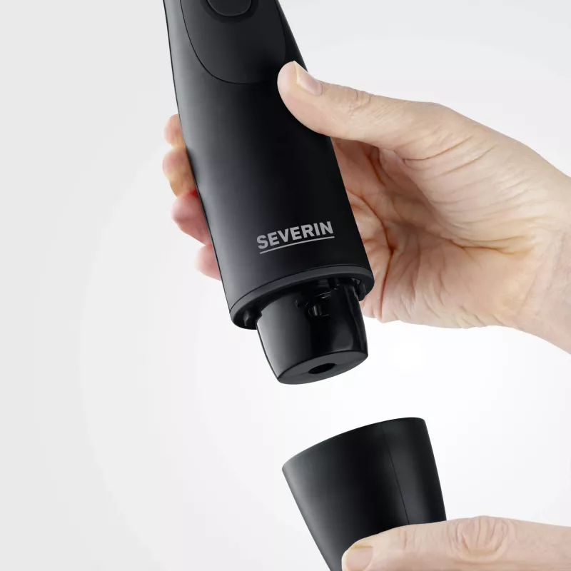 Panardintuvas SEVERIN SM 3761 — 350 W, 0,7 l dubuo, 1 m laidas, juodas