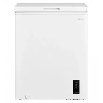 Midea Šaldiklis MDRC207FEE01 | Energijos klasė E | Skrynia | Laisvai pastatomas | Aukštis 85 cm | Talpa 142 L | Baltas