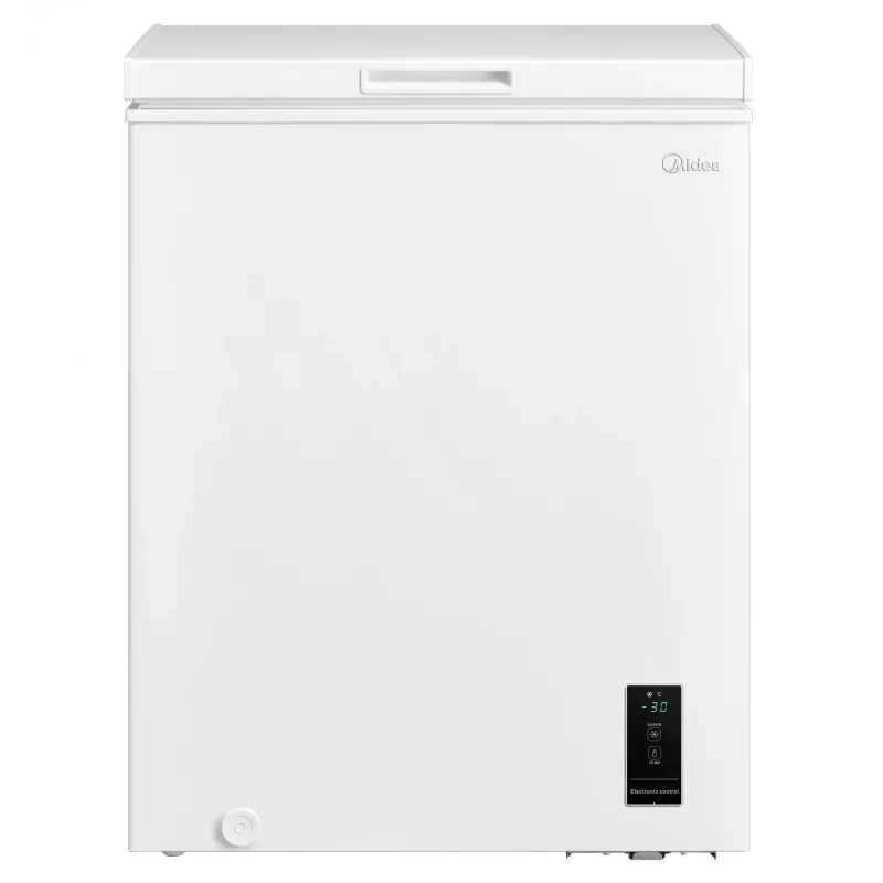 Midea Šaldiklis MDRC207FEE01 | Energijos klasė E | Skrynia | Laisvai pastatomas | Aukštis 85 cm | Talpa 142 L | Baltas