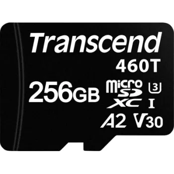 Transcend TS256GUSD460T-VS1 microSD kortelė 256 GB (TS256GUSD460T-VS1)