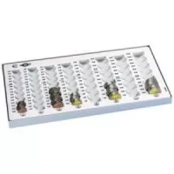 Padėklas pinigams WEDO 160 100837 Plastikinis Pilkas