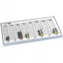 Padėklas pinigams WEDO 160 100837 Plastikinis Pilkas