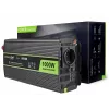 Green Cell INV09 automobilinis keitiklis 12V į 230V 1000W grynas sinusas juodas