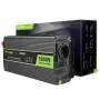 Green Cell INV09 automobilinis keitiklis 12V į 230V 1000W grynas sinusas juodas