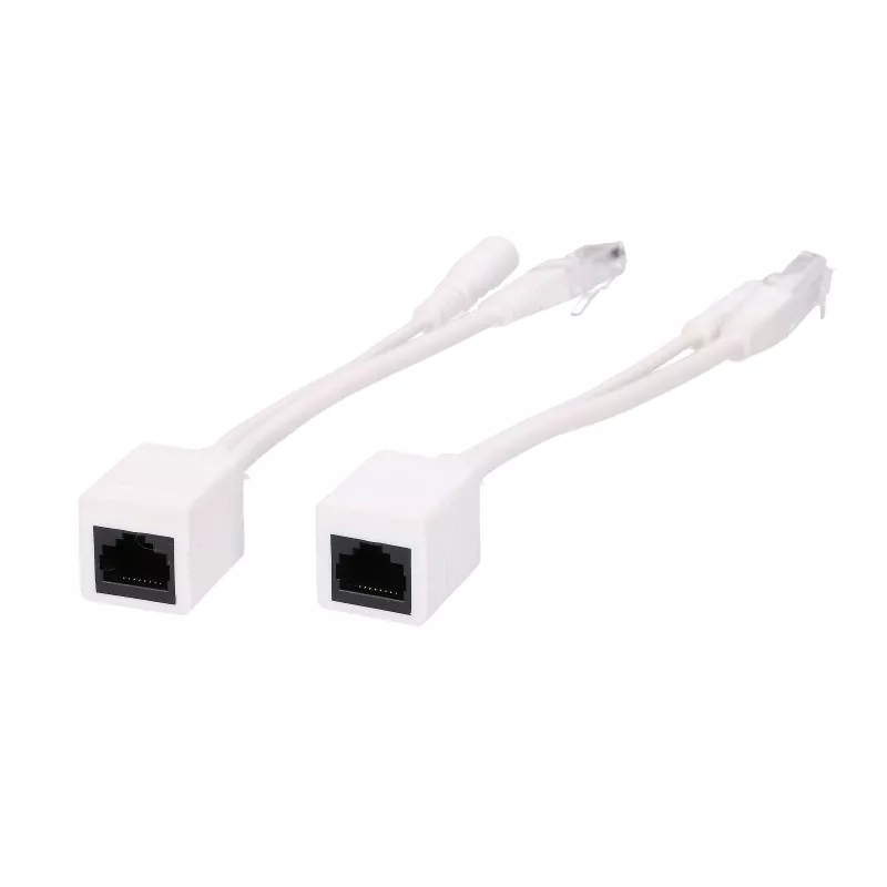 Extralink 1-Port PoE Injektorius, PoE Injektorius ir Skirstytuvas, 100 Mb/s