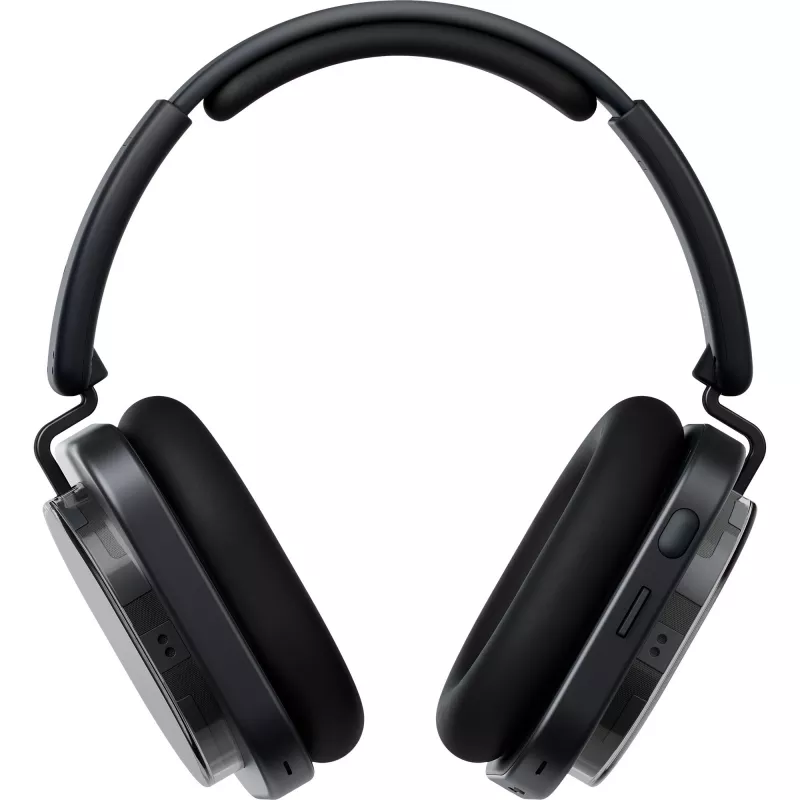 Ausinės virš galvos su aktyviu triukšmo slopinimu Nothing Headphone (1) — juodos, belaidės ir laidinės