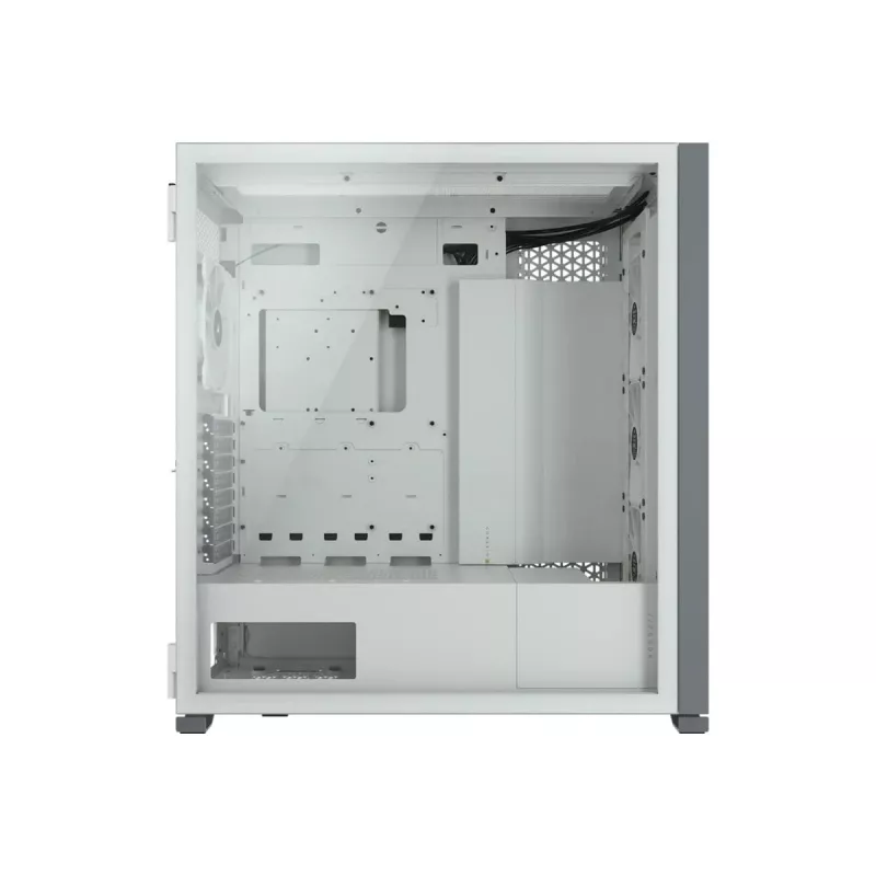 PC korpusas Corsair iCUE 7000X RGB Full Tower Baltas
