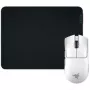 Žaidimų pelės ir kilimėlio rinkinys Razer Viper V3 Pro + Gigantus M — baltas