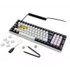 Sharkoon SKILLER SGK50 S2 White DE-Layout Gateron Yellow – klaviatūra