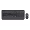 Belaidis klaviatūros ir pelės rinkinys Logitech Signature MK650 Combo for Business