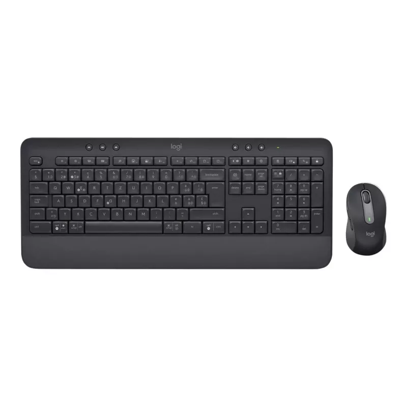 Belaidis klaviatūros ir pelės rinkinys Logitech Signature MK650 Combo for Business