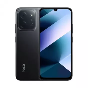 Išmanusis telefonas POCO C85 6,9 colio 6 GB 128 GB Juodas