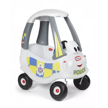 Little Tikes Cozy Coupe Policijos atsako vaikiškas paspirtukas