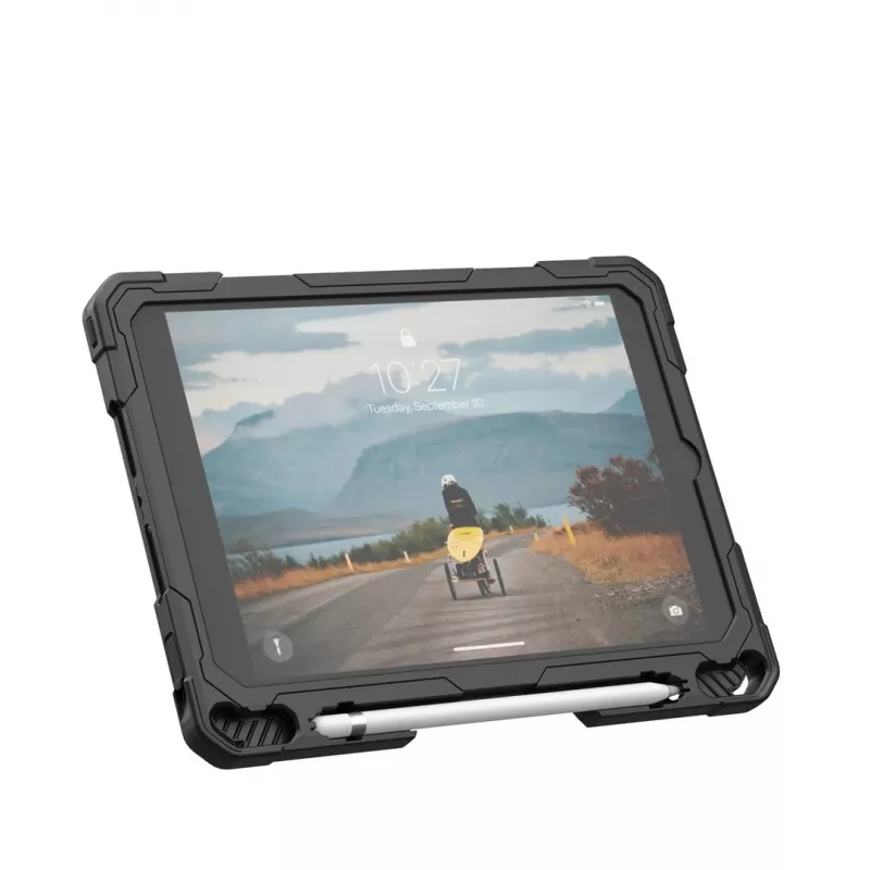 Bumper dėklas Urban Armor Gear Plasma Healthcare Apple iPad 10,9 colio (10-os kartos, 2022) — 27,7 cm, stovo režimas, 0,49 kg