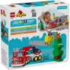 LEGO DUPLO 10473 Gaisrinis automobilis su žarna ir ugniagesiu