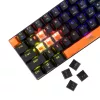 Mechaninė klaviatūra Baracuda Dolphin Black US išdėstymas su raudonais jungikliais