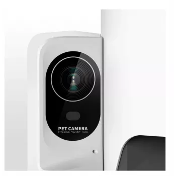Automatinis gyvūnų lesintuvas PETKIT P571 su kamera, 3 L talpa, baltas