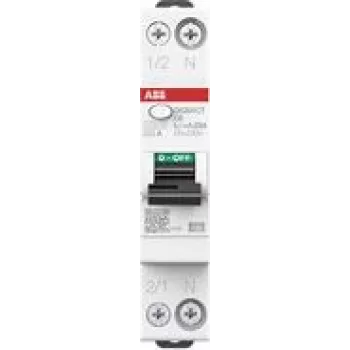 ABB RCBO jungiklis DSX301CA-B13/0,03TE 6kA 1P+N A tipo B13 2CSR255165R1135