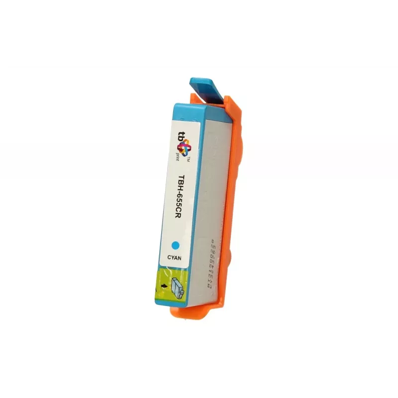 Rašalo kasetė TB suderinama su HP 655, Cian, Ref.