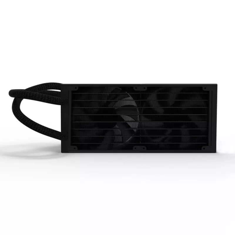 Zalman Reserator5 Z24 ARGB juodas CPU skysčio aušintuvas su 240 mm radiatoriumi ir 2 x 120 mm ventiliatoriais