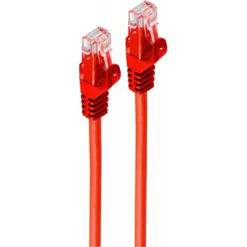 Tinklo kabelis ShiverPeaks BS08-35014 Raudonas 0,5 m Cat7 U/UTP