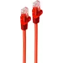 Tinklo kabelis ShiverPeaks BS08-35014 Raudonas 0,5 m Cat7 U/UTP