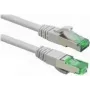 Tinklo kabelis Helos 363679 RJ-45 (M) į RJ-45 (M) CAT 7 1 m pilkas