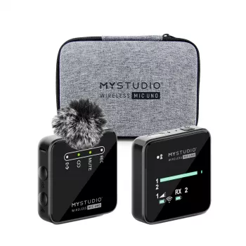 Belaidinis mikrofonas Easypix MyStudio Wireless Mic Uno 62023
